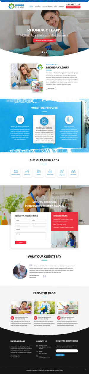 Web Design by pb for Donnelly Holdings, llc | Design: #22601781