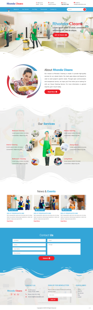 Web Design by pb for Donnelly Holdings, llc | Design: #22601783