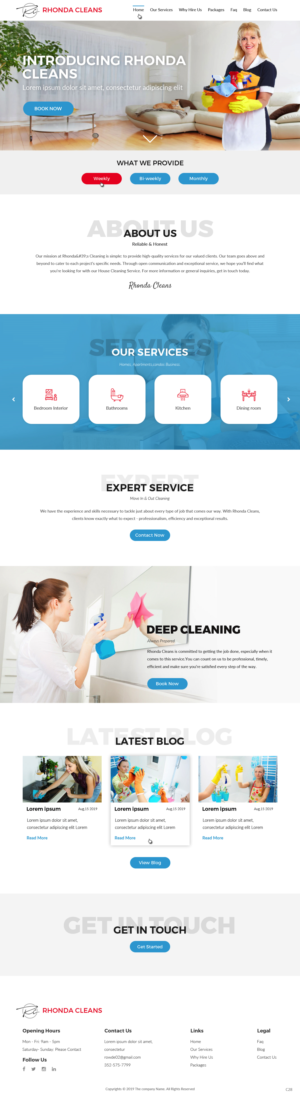 Web Design by pb for Donnelly Holdings, llc | Design: #22601787