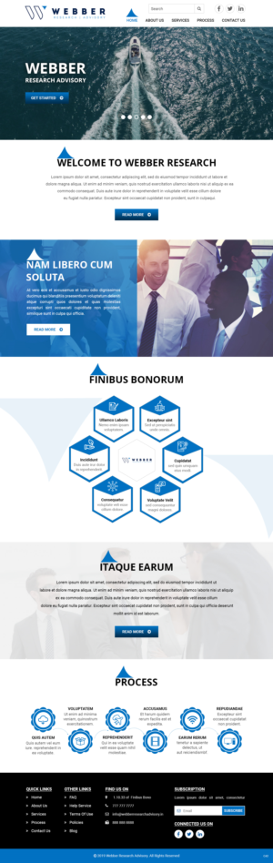 Web Design by pb for Donnelly Holdings, llc | Design: #22601788