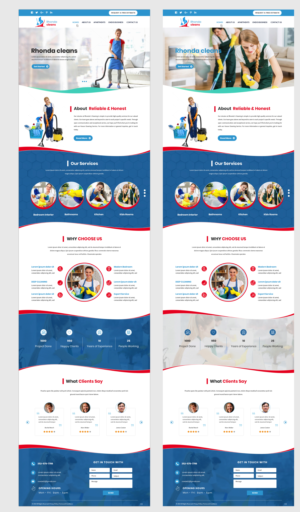Web Design by pb for Donnelly Holdings, llc | Design: #22601789