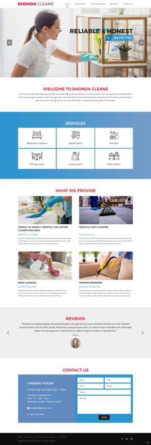 Web Design by pb for Donnelly Holdings, llc | Design: #22601791