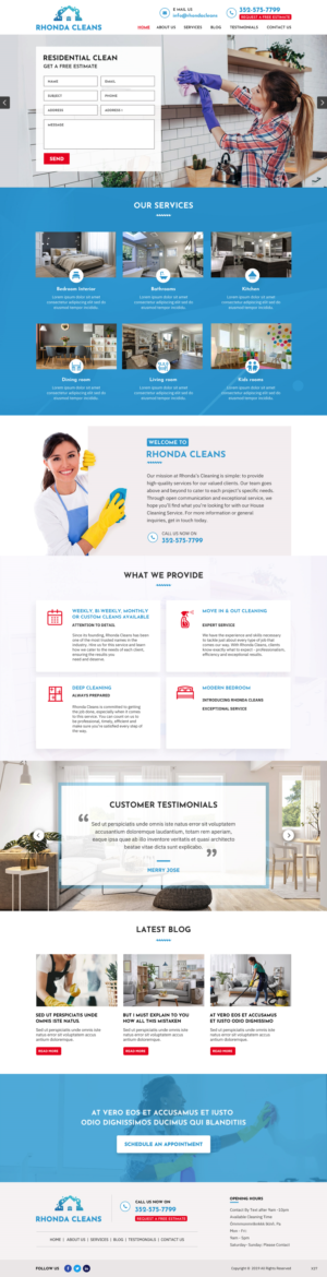 Web Design par pb pour Donnelly Holdings, llc | Design #22601792