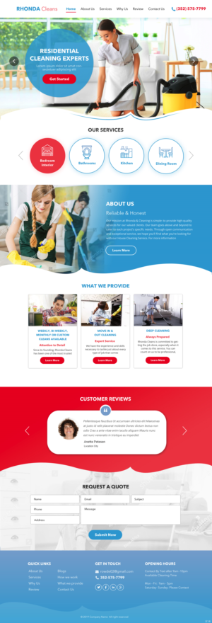 Web Design by pb for Donnelly Holdings, llc | Design: #22601793