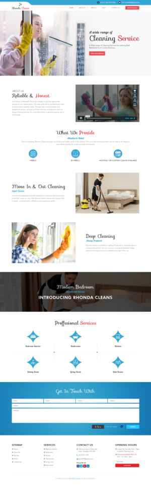 Web Design by sai.designer87 for Donnelly Holdings, llc | Design: #22597564