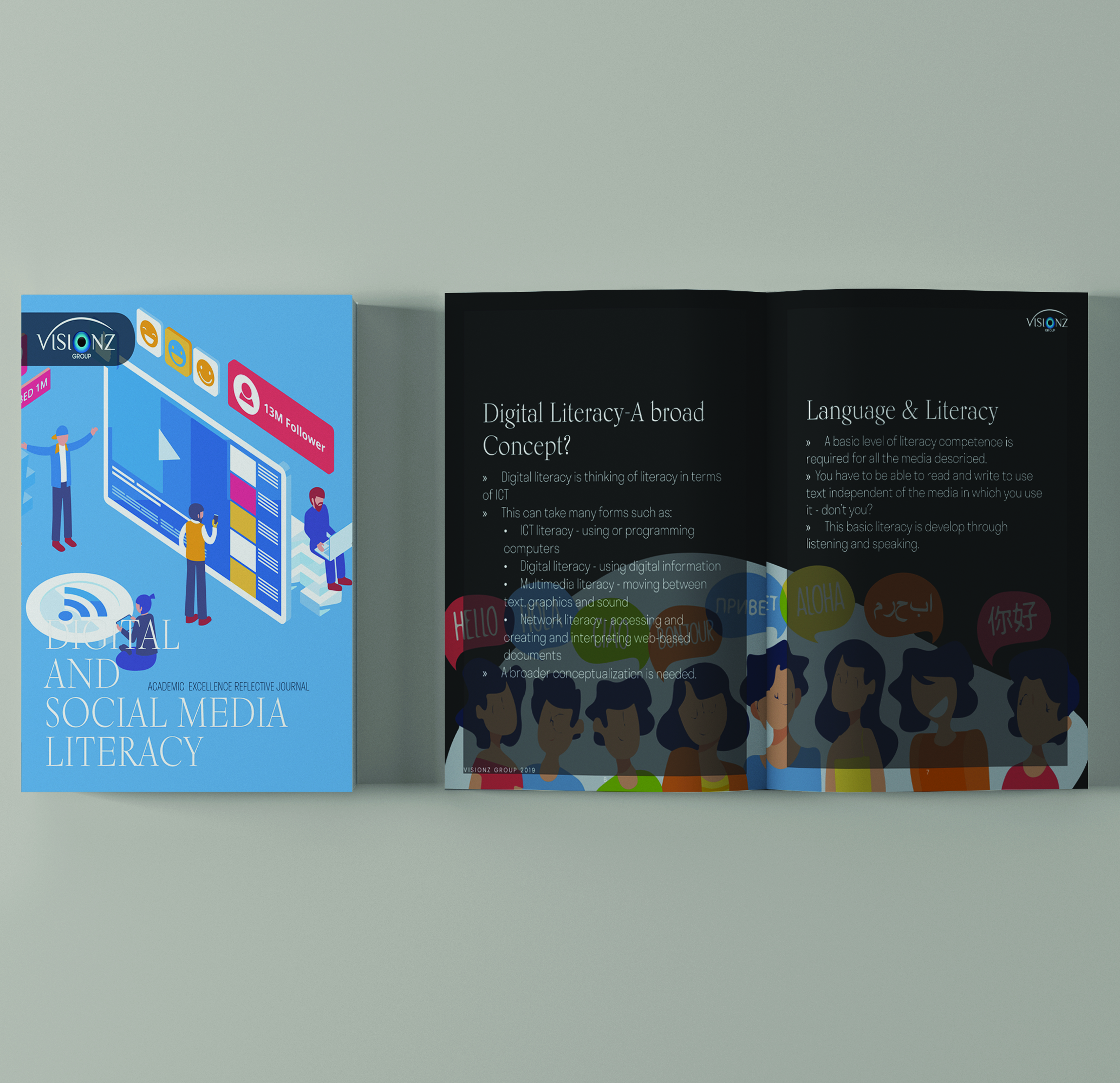 Catalogue Design by Dan Paolo for this project | Design #22637904