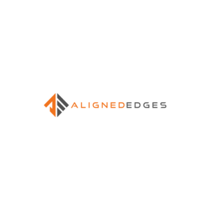 "AlignedEdges" or "AE" | Logo Design by M.CreativeDesigns