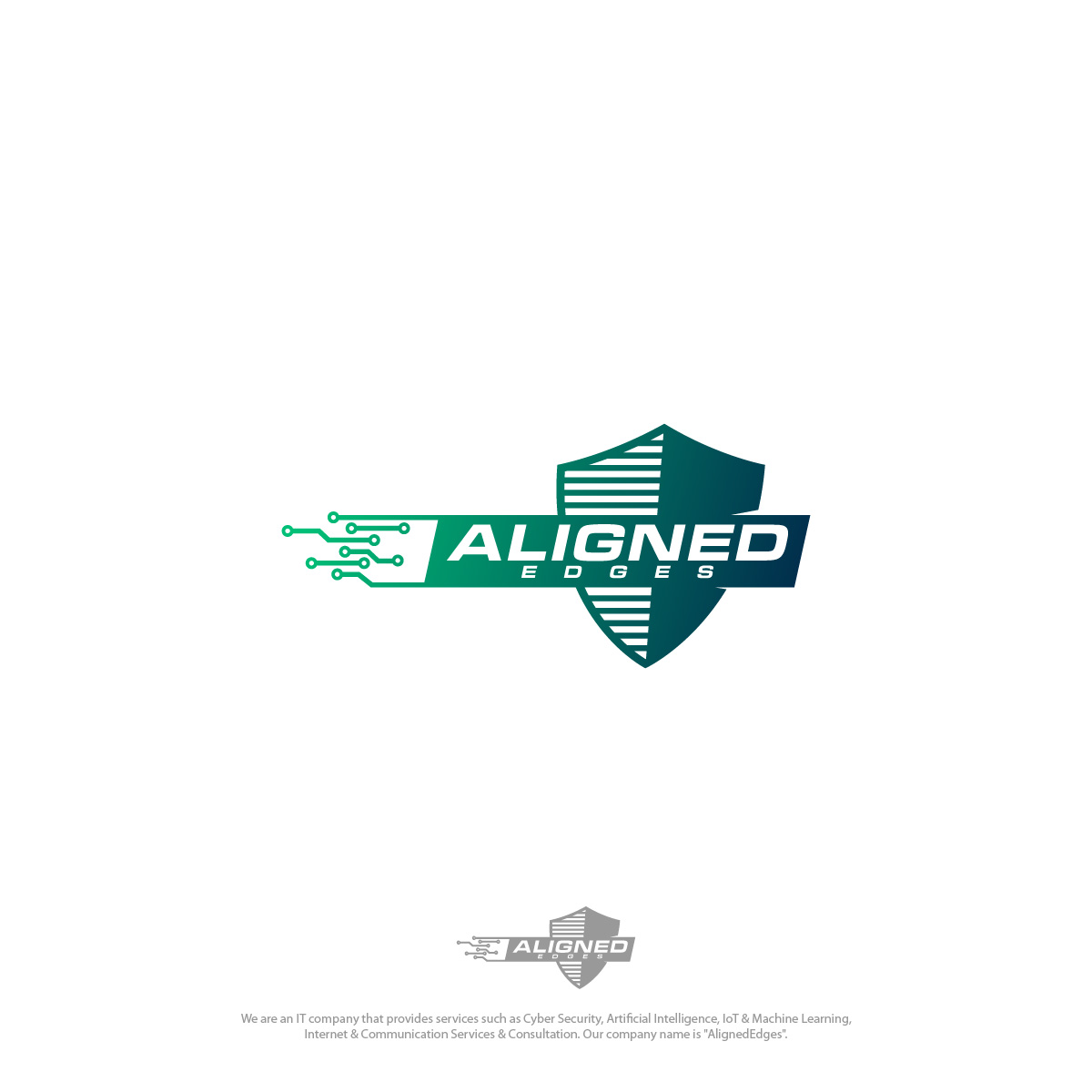 Logo Design by 4tech services for this project | Design #22666872