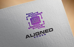 "AlignedEdges" or "AE" | Logo Design by 4tech services
