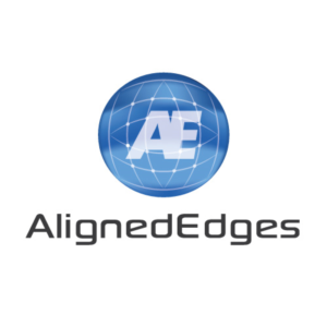 "AlignedEdges" or "AE" | Logo Design by Syed Ajmal Karim