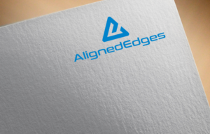 "AlignedEdges" or "AE" | Logo Design by kevinK