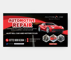 Diseño de Facebook por Bhushan jha para Autokolor Bodyshop | Diseño: #22654996