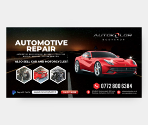Facebook-Design von Bhushan jha für Autokolor Bodyshop | Design: #22654997