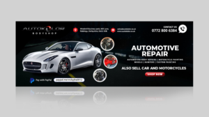 Facebook-Design von Bhushan jha für Autokolor Bodyshop | Design: #22655632