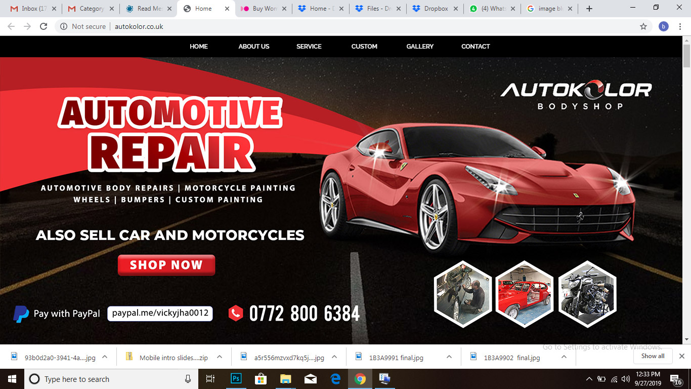 Facebook Design by Bhushan jha for Autokolor Bodyshop | Design #22683064