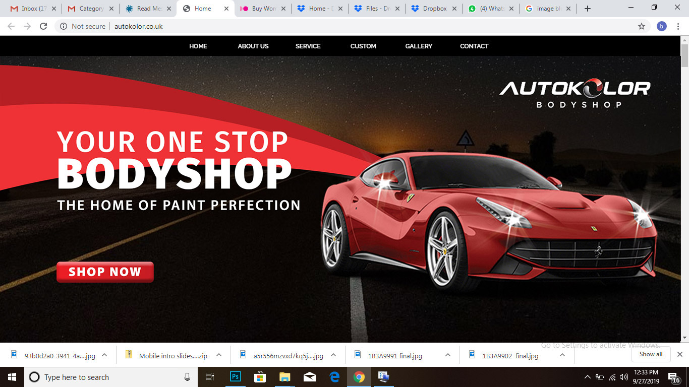 Facebook-Design von Bhushan jha für Autokolor Bodyshop | Design #22687171