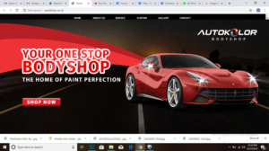 Facebook-Design von Bhushan jha für Autokolor Bodyshop | Design: #22687172
