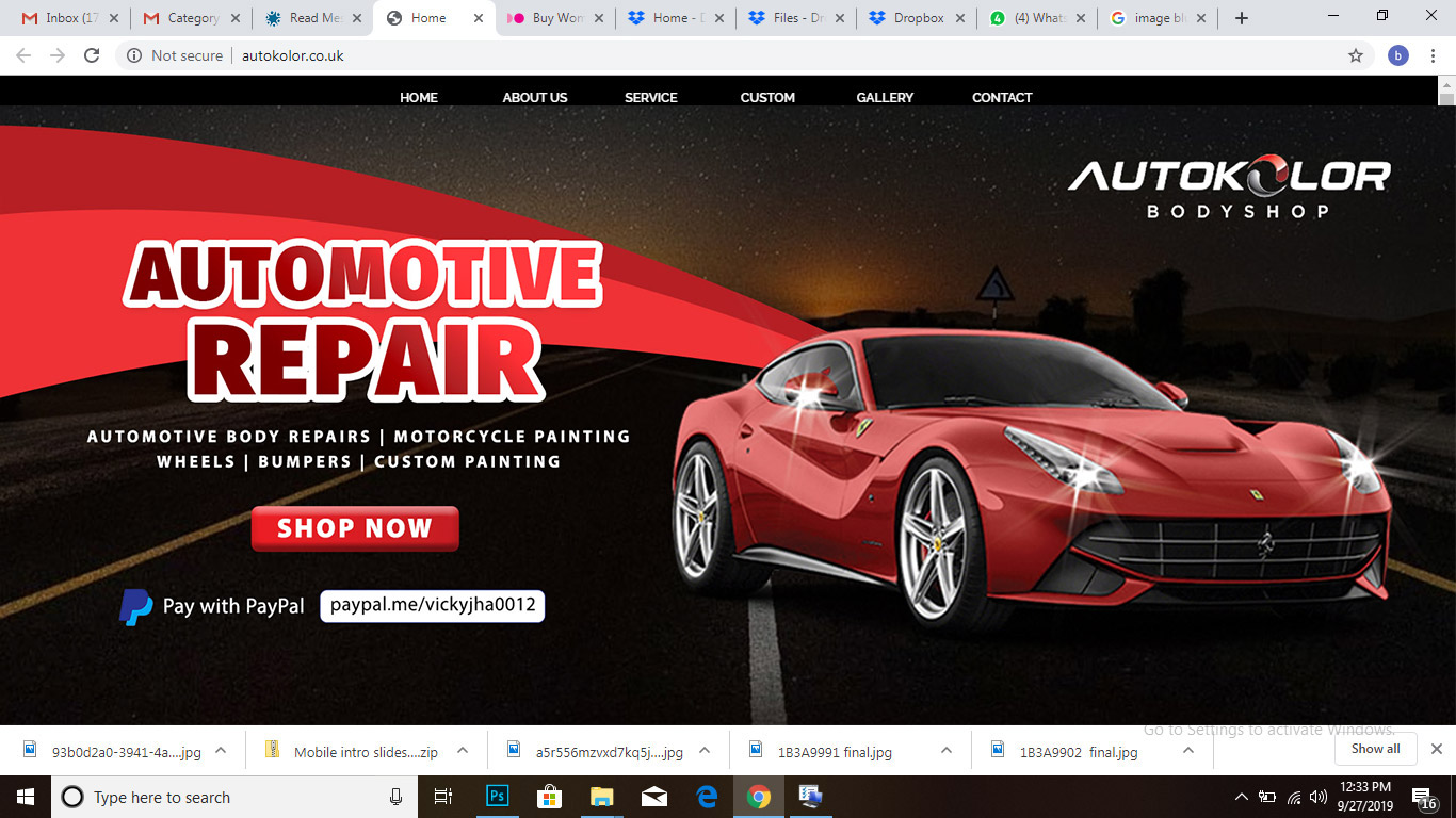 Facebook Design by Bhushan jha for Autokolor Bodyshop | Design #22687173