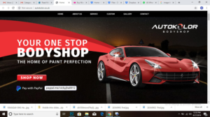Diseño de Facebook por Bhushan jha para Autokolor Bodyshop | Diseño: #22688021