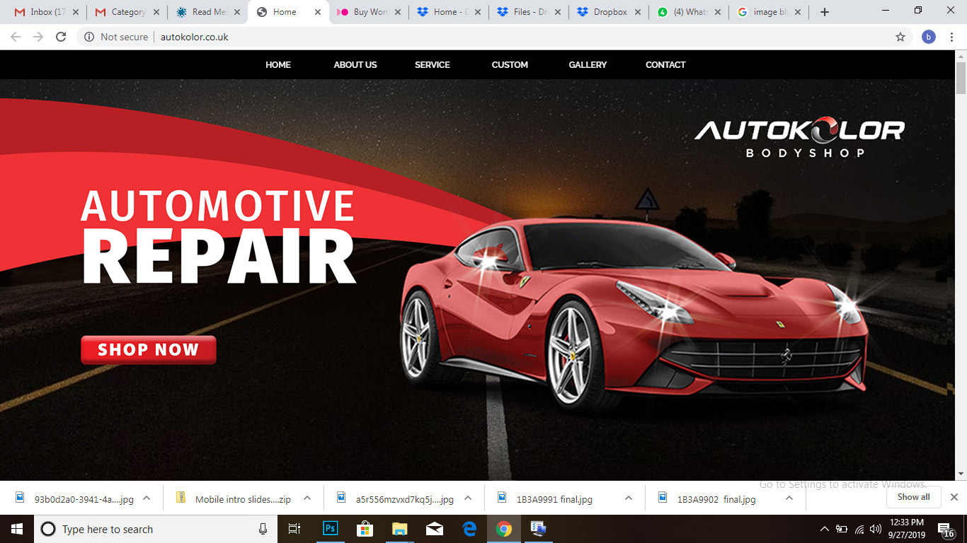 Facebook-Design von Bhushan jha für Autokolor Bodyshop | Design #22690145