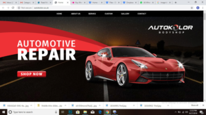 Diseño de Facebook por Bhushan jha para Autokolor Bodyshop | Diseño: #22690145