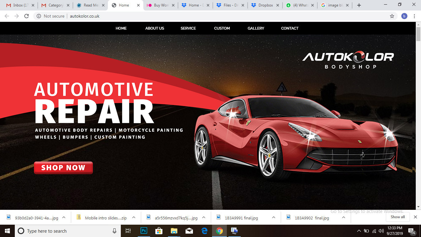 Facebook-Design von Bhushan jha für Autokolor Bodyshop | Design #22690146