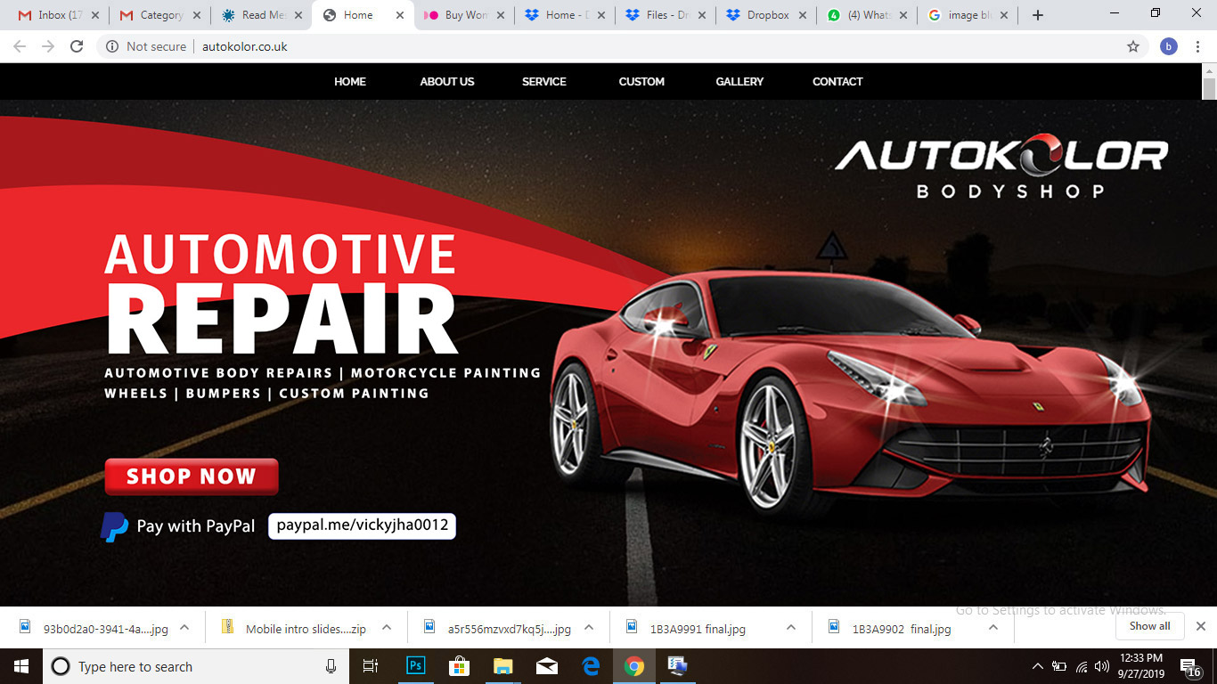 Facebook-Design von Bhushan jha für Autokolor Bodyshop | Design #22702523