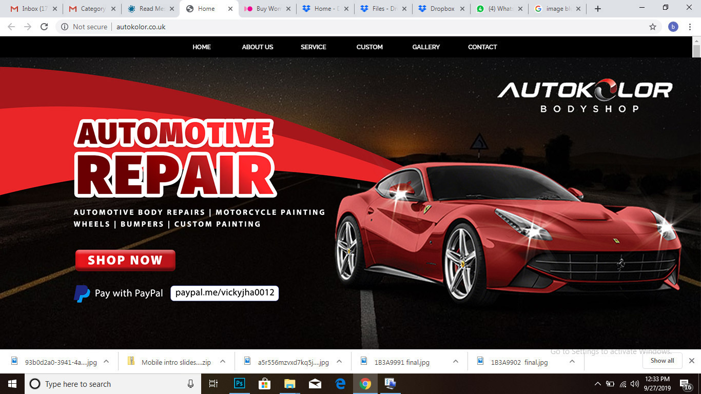 Facebook-Design von Bhushan jha für Autokolor Bodyshop | Design #22702524