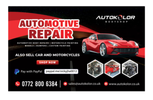 Diseño de Facebook por Bhushan jha para Autokolor Bodyshop | Diseño: #22707784