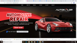 Diseño de Facebook por Bhushan jha para Autokolor Bodyshop | Diseño: #22707785