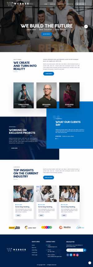 Webber Research & Advisory  | Web Design by syrwebdevelopment