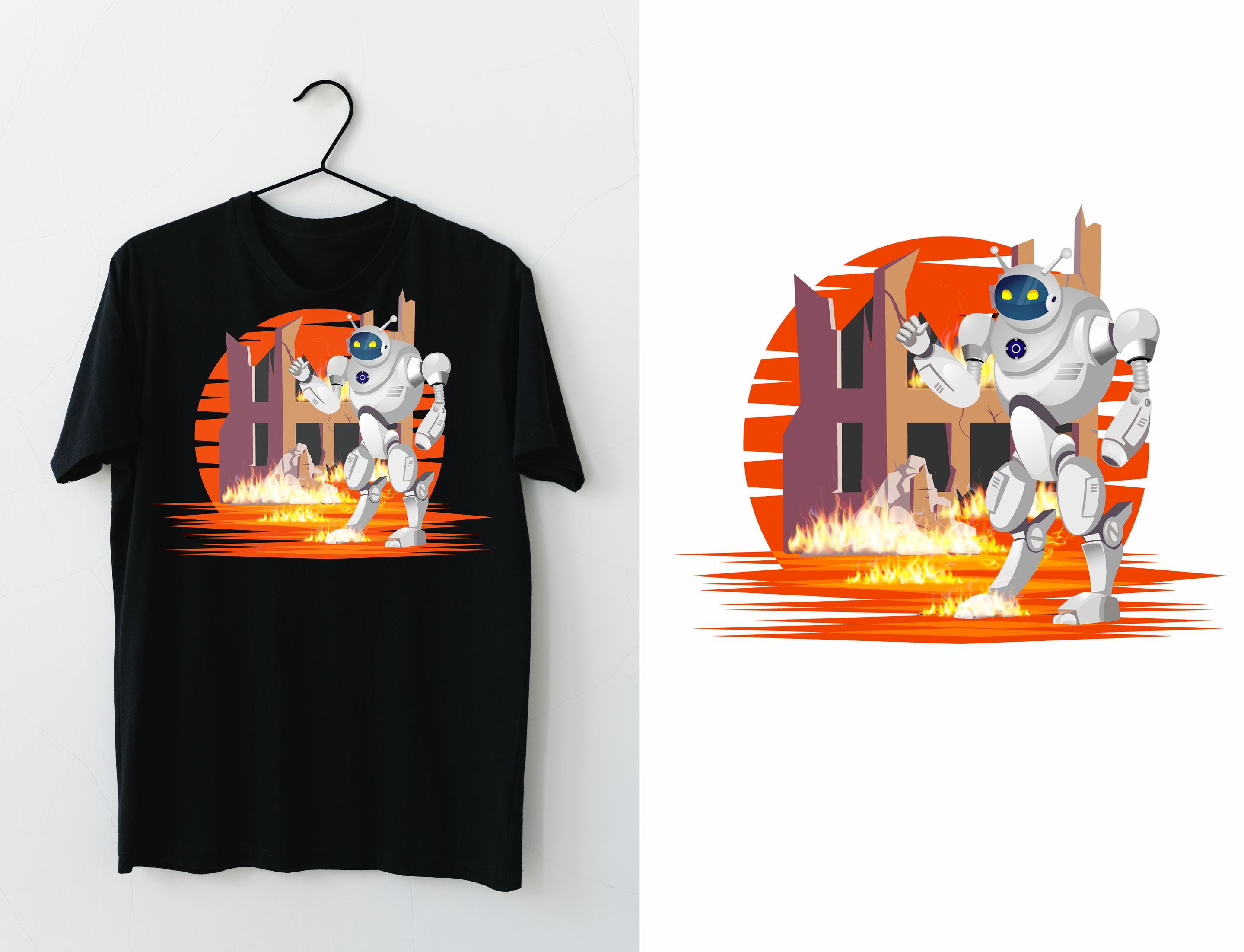 Diseño de Camiseta por Malik 11 para este proyecto | Diseño #22687740