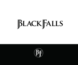 Black Falls | Logo Design by GreenLamp