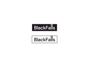 Black Falls | Logo Design by Atvento Graphics
