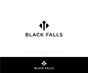 Black Falls | Logo Design by Kejo87