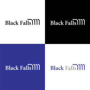 Black Falls | Logo Design by TSU Creations