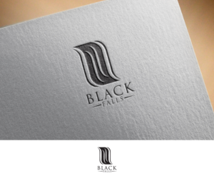 Black Falls | Logo Design by fauzan harun