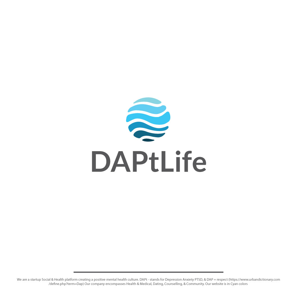 Diseño de Logo por ecorokerz para DAPtLife | Diseño #22598148