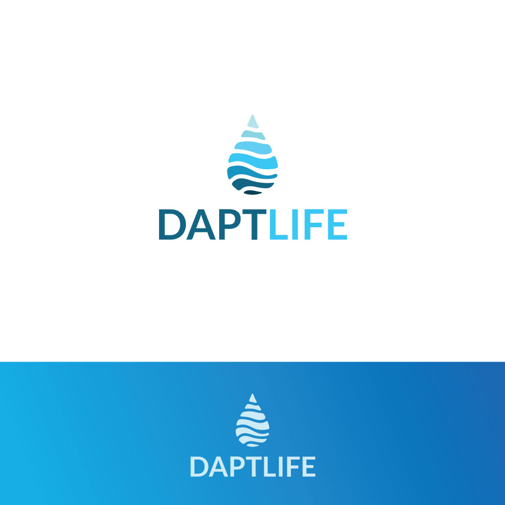 Logo Design by ecorokerz for DAPtLife | Design #22598149