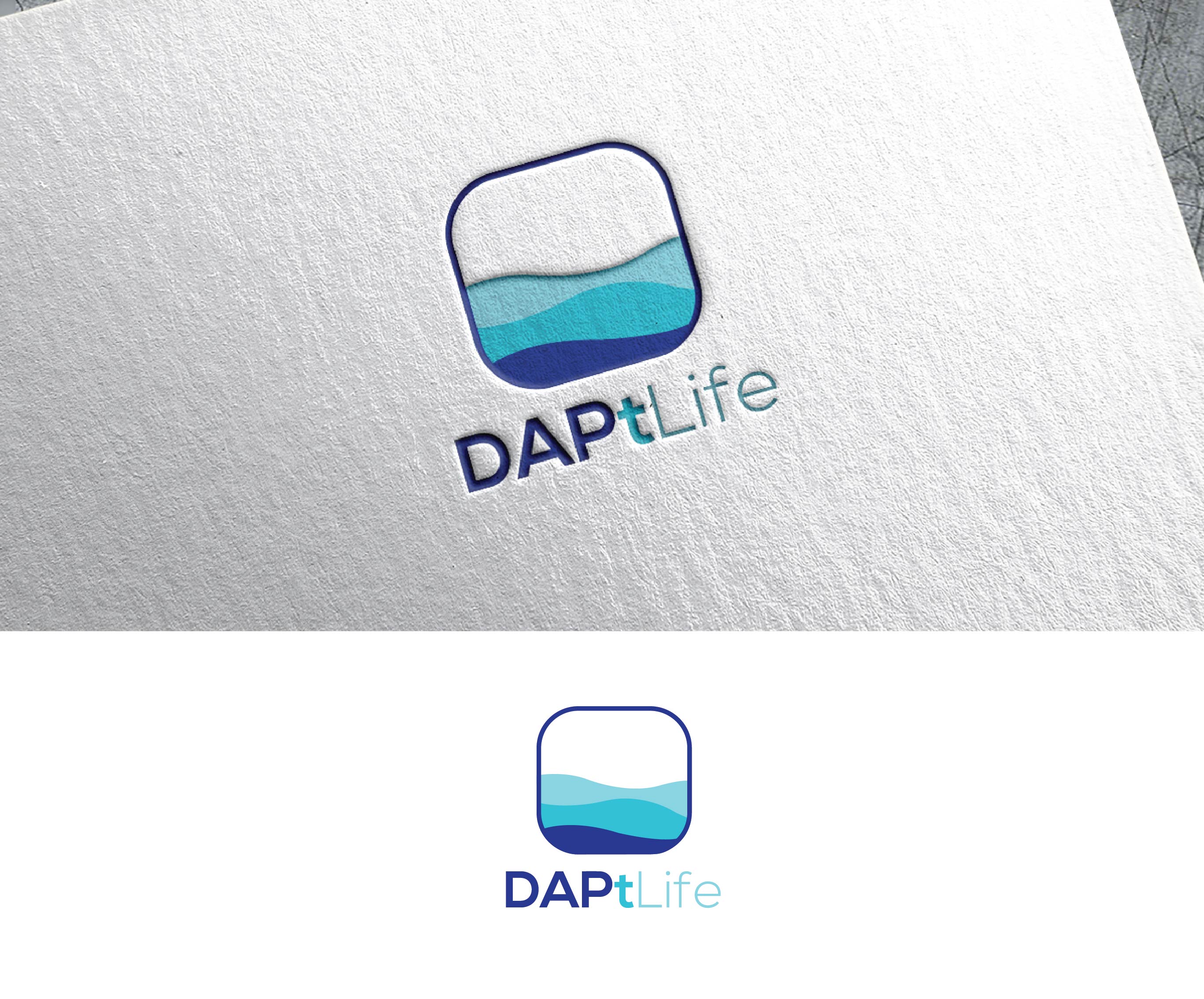 Logo Design by Farooq Zahid for DAPtLife | Design #22599674