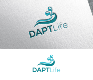 Logo Design by Farooq Zahid for DAPtLife | Design: #22599675