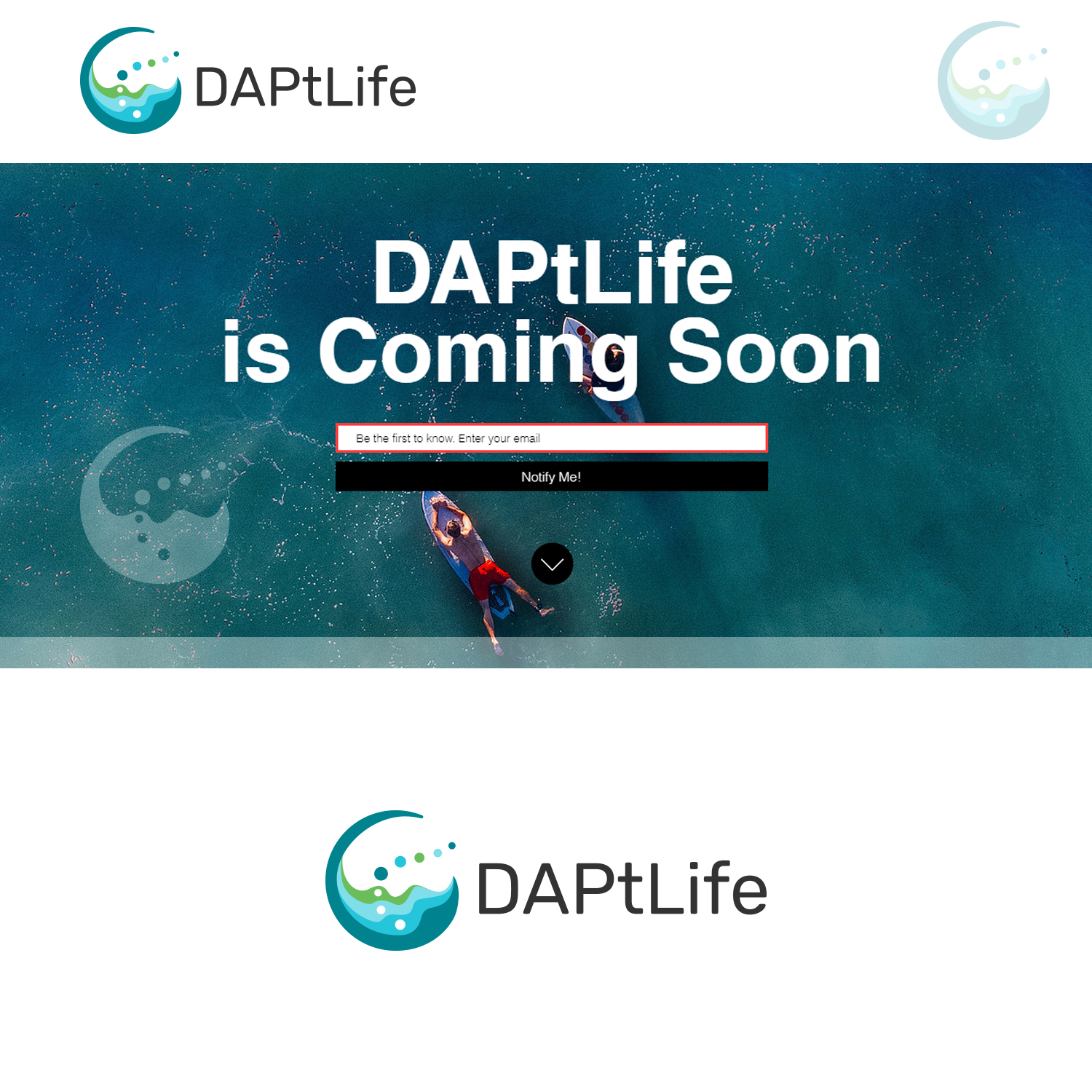 Logo Design by Maxo-Biz for DAPtLife | Design #22599221