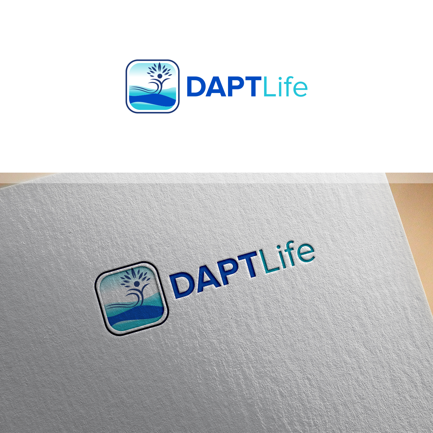 Logo Design by Maxo-Biz for DAPtLife | Design #22599223
