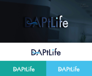 DAPtLife | Logo Design by Dot Design 3