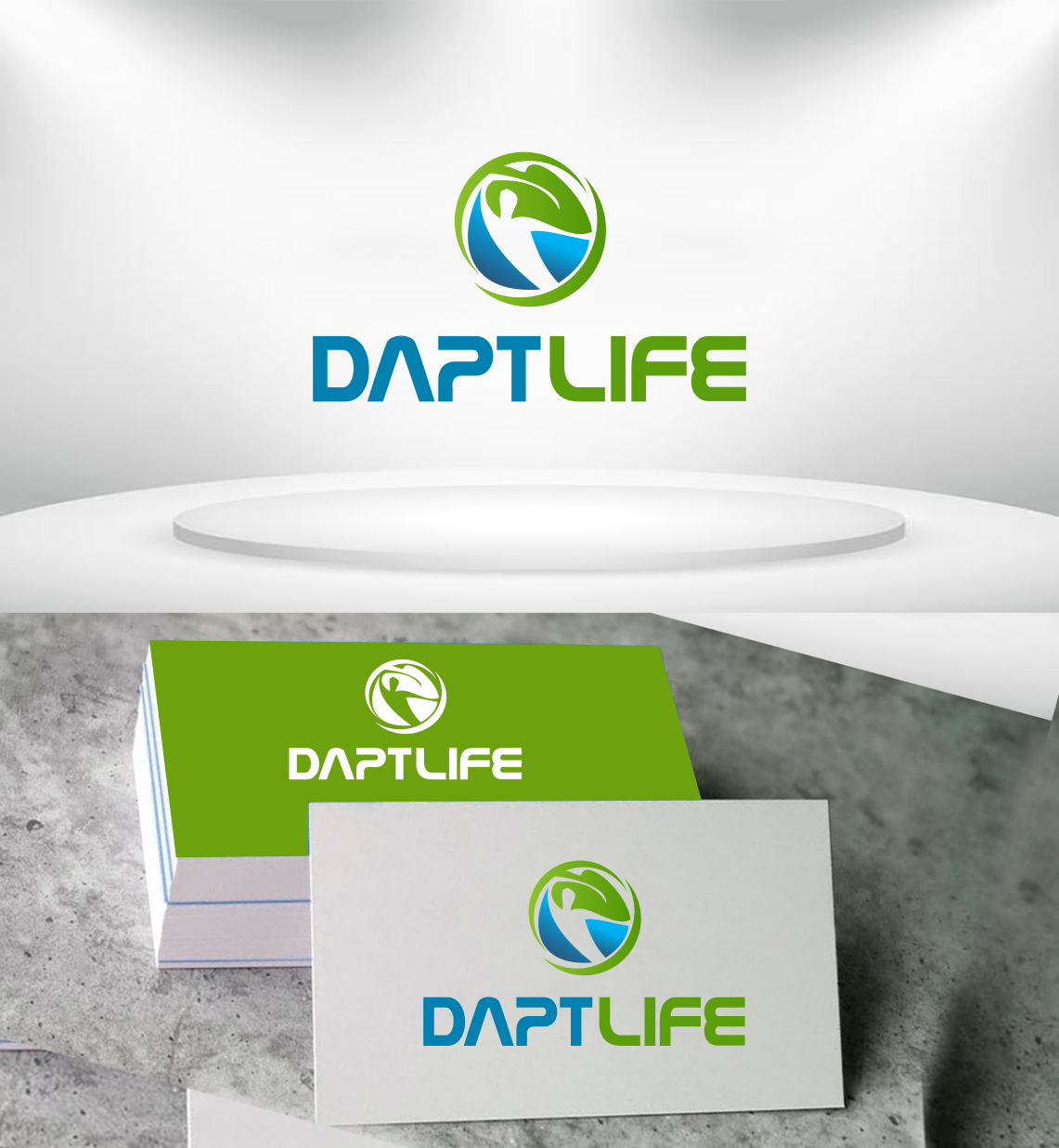 Logo Design by waitforyouo 2 for DAPtLife | Design: #22643626