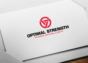 Optimal Strength Training Apparel & Gear | Logo Design by kevinK