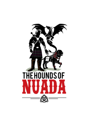 The Hounds of Nuada | Logo Design by Graphic Bricks