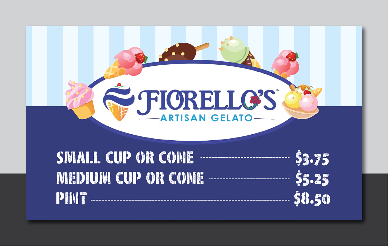 Menu Design by Deziners Zone for this project | Design #22599949