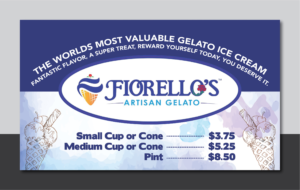 Menu Design by Deziners Zone for this project | Design: #22599950