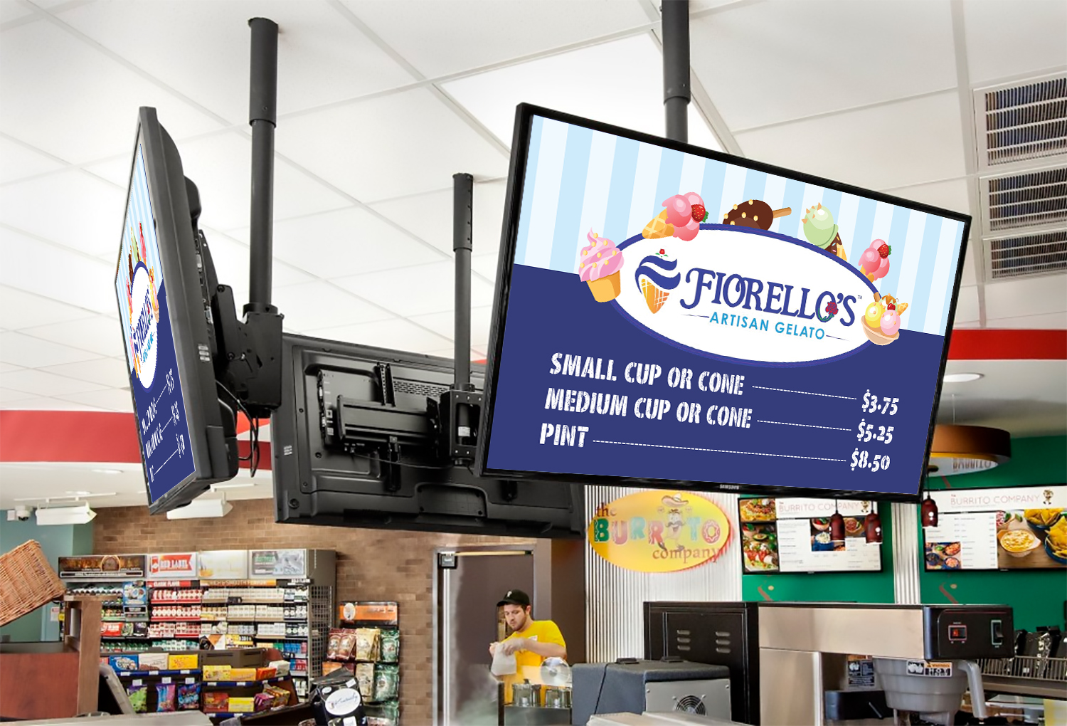 Menu Design by Deziners Zone for this project | Design #22599952